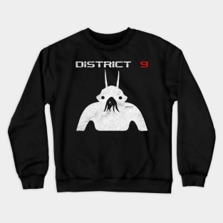 District 9 Humans Only Crewneck Sweatshirt